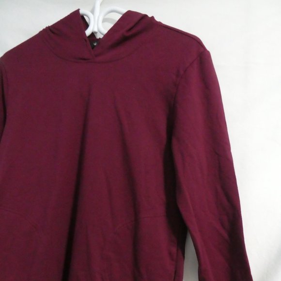 U2B, small, long hoodie with side pockets - Picture 6 of 14